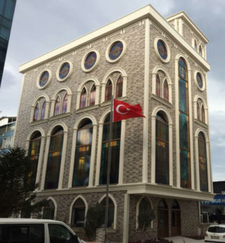 Samsun Protestan Kilisesi dış görüntüsü